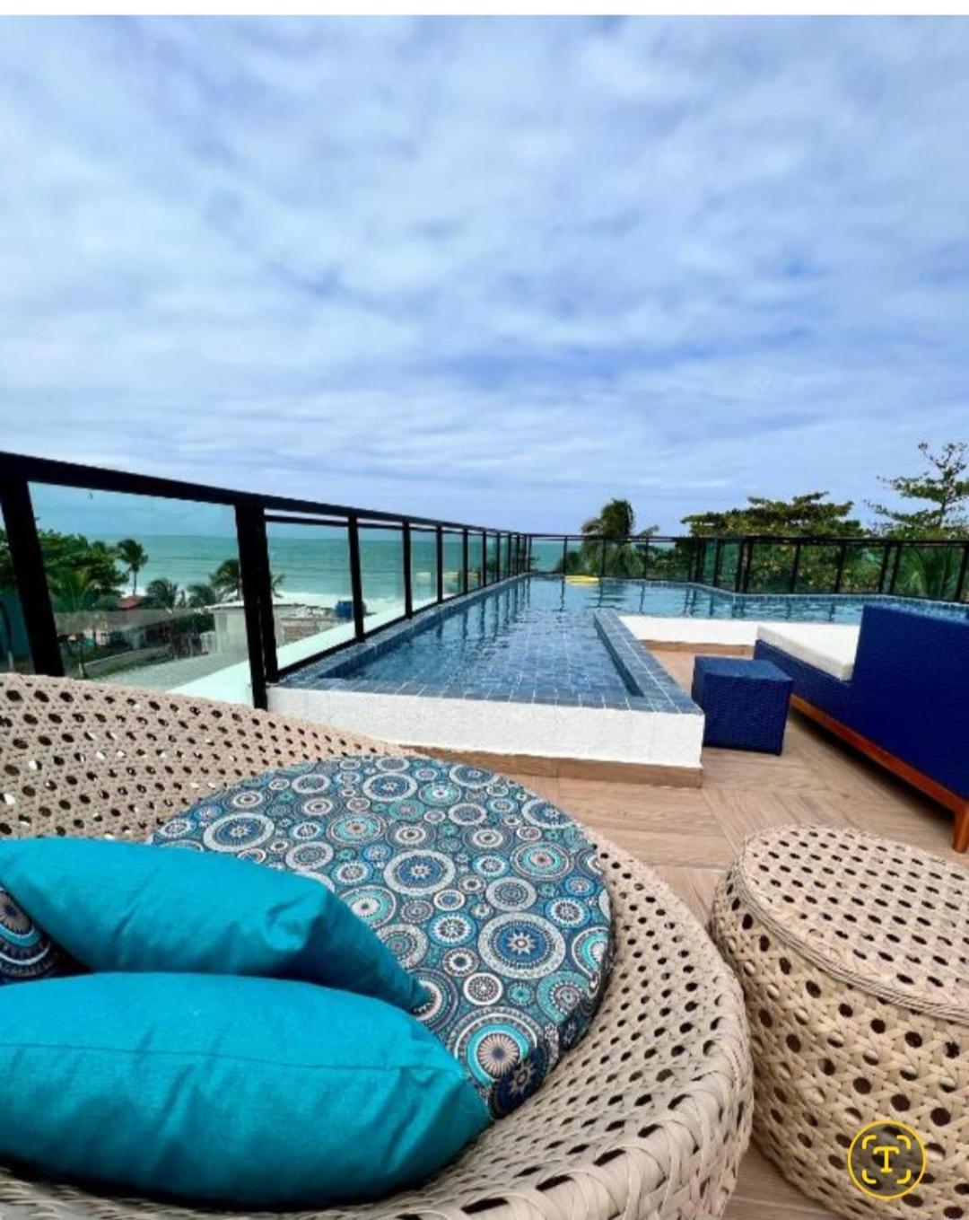 Maraca Beach Residence Ll Ap 220 Pôrto das Galinhas 외부 사진