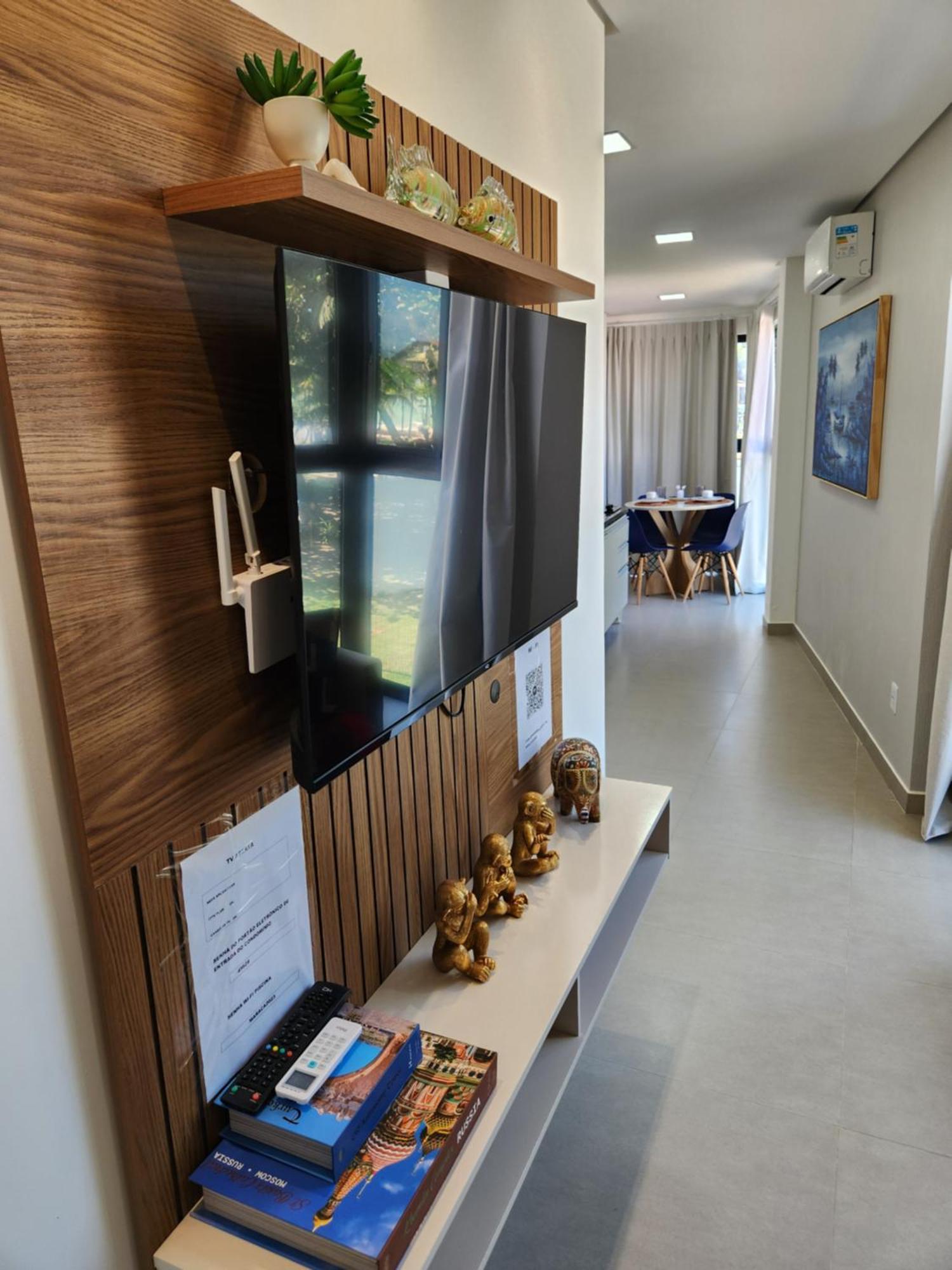 Maraca Beach Residence Ll Ap 220 Pôrto das Galinhas 외부 사진