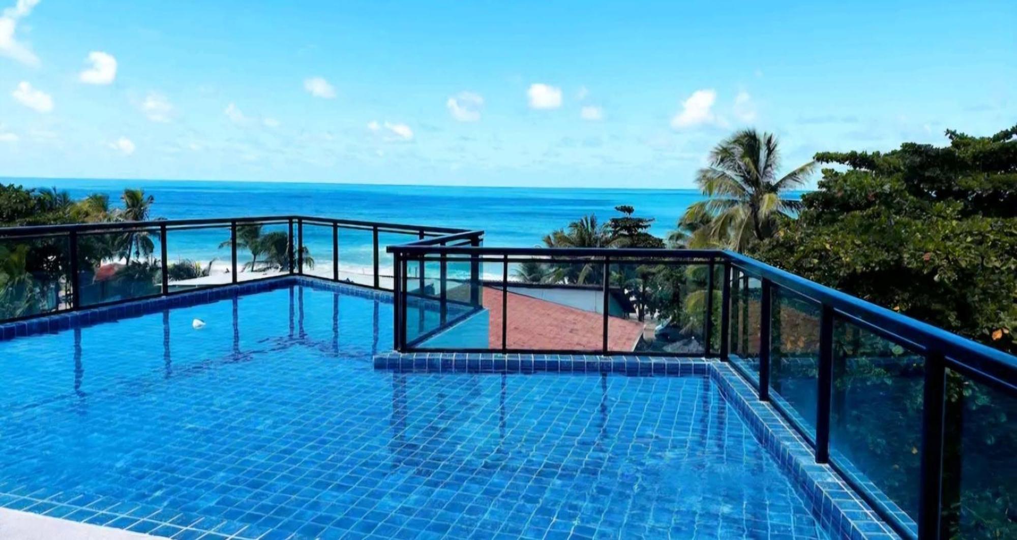 Maraca Beach Residence Ll Ap 220 Pôrto das Galinhas 외부 사진