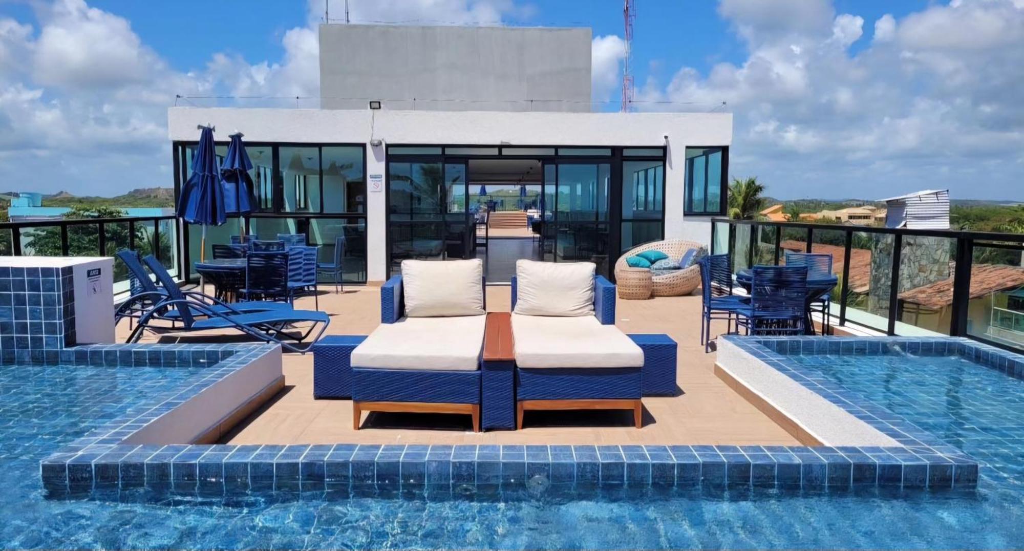 Maraca Beach Residence Ll Ap 220 Pôrto das Galinhas 외부 사진